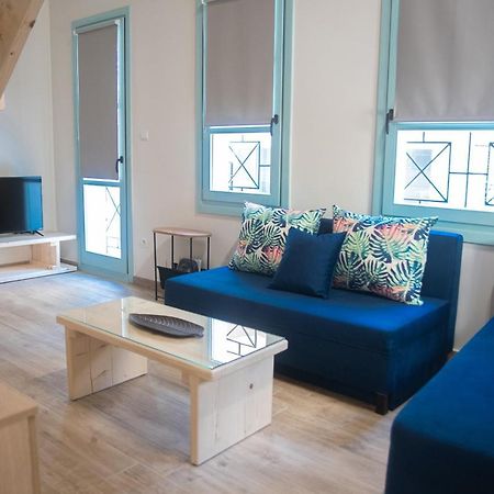 Agiopetra Lofts Apartment Kavala Exterior foto