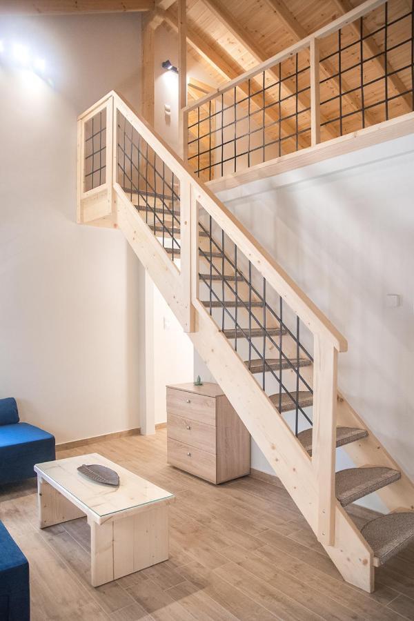 Agiopetra Lofts Apartment Kavala Exterior foto