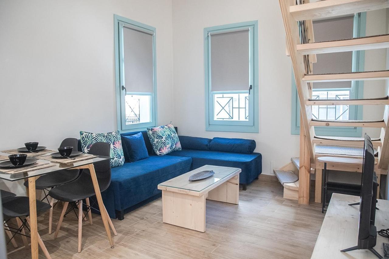 Agiopetra Lofts Apartment Kavala Exterior foto