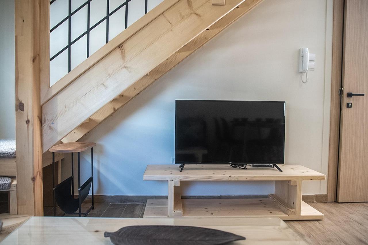 Agiopetra Lofts Apartment Kavala Exterior foto