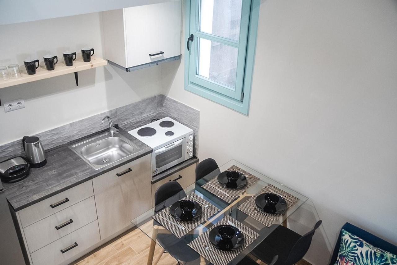 Agiopetra Lofts Apartment Kavala Exterior foto