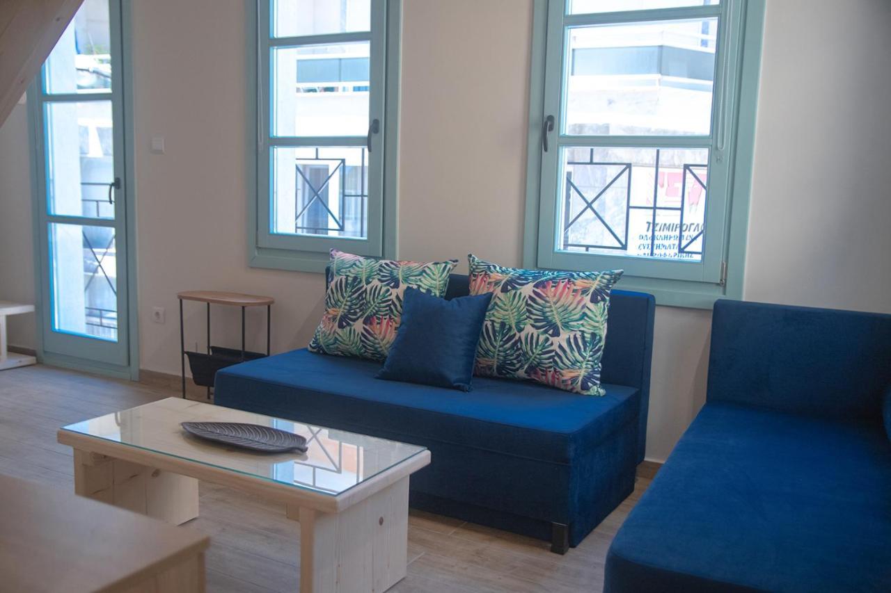 Agiopetra Lofts Apartment Kavala Exterior foto