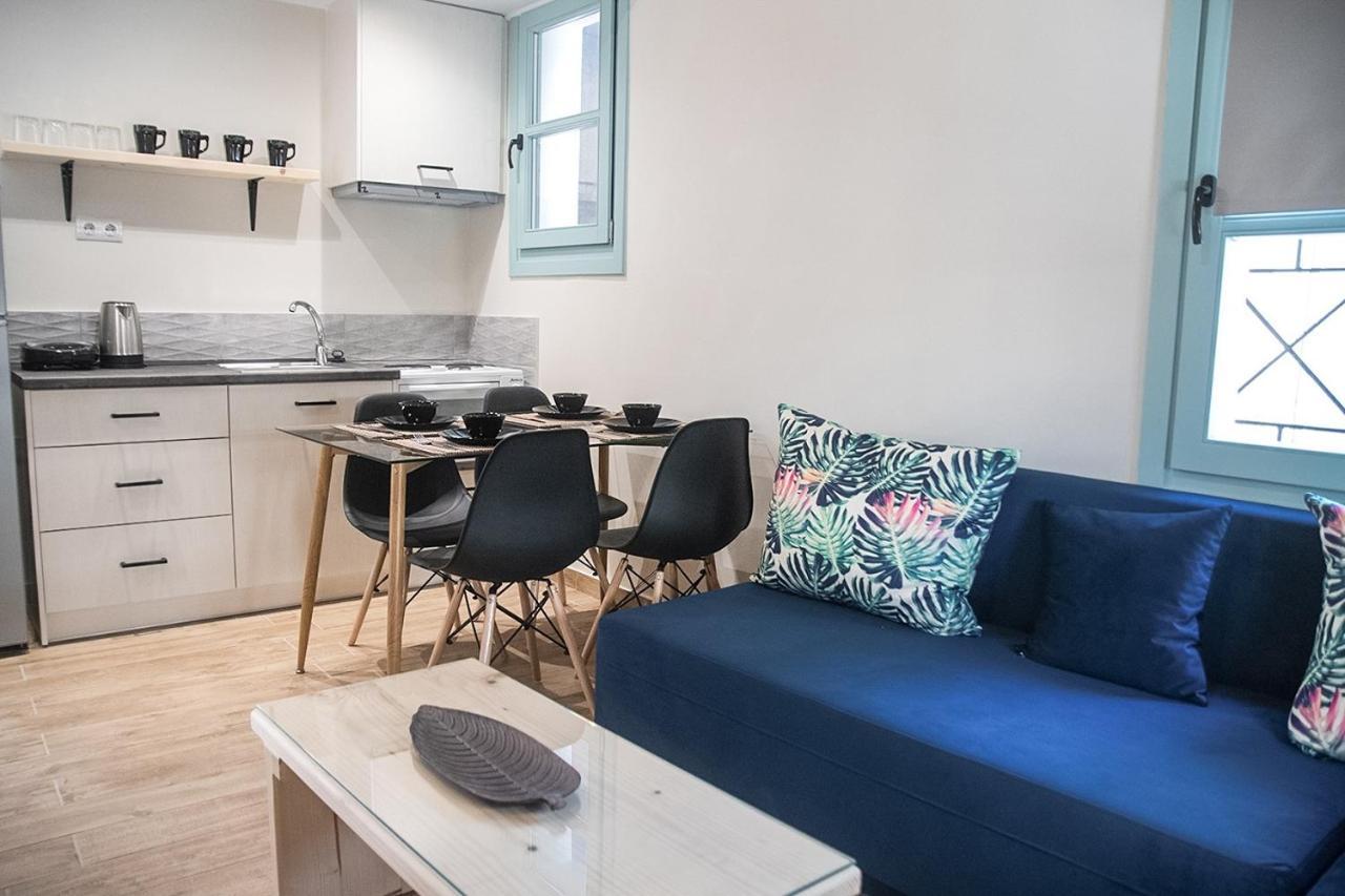 Agiopetra Lofts Apartment Kavala Exterior foto