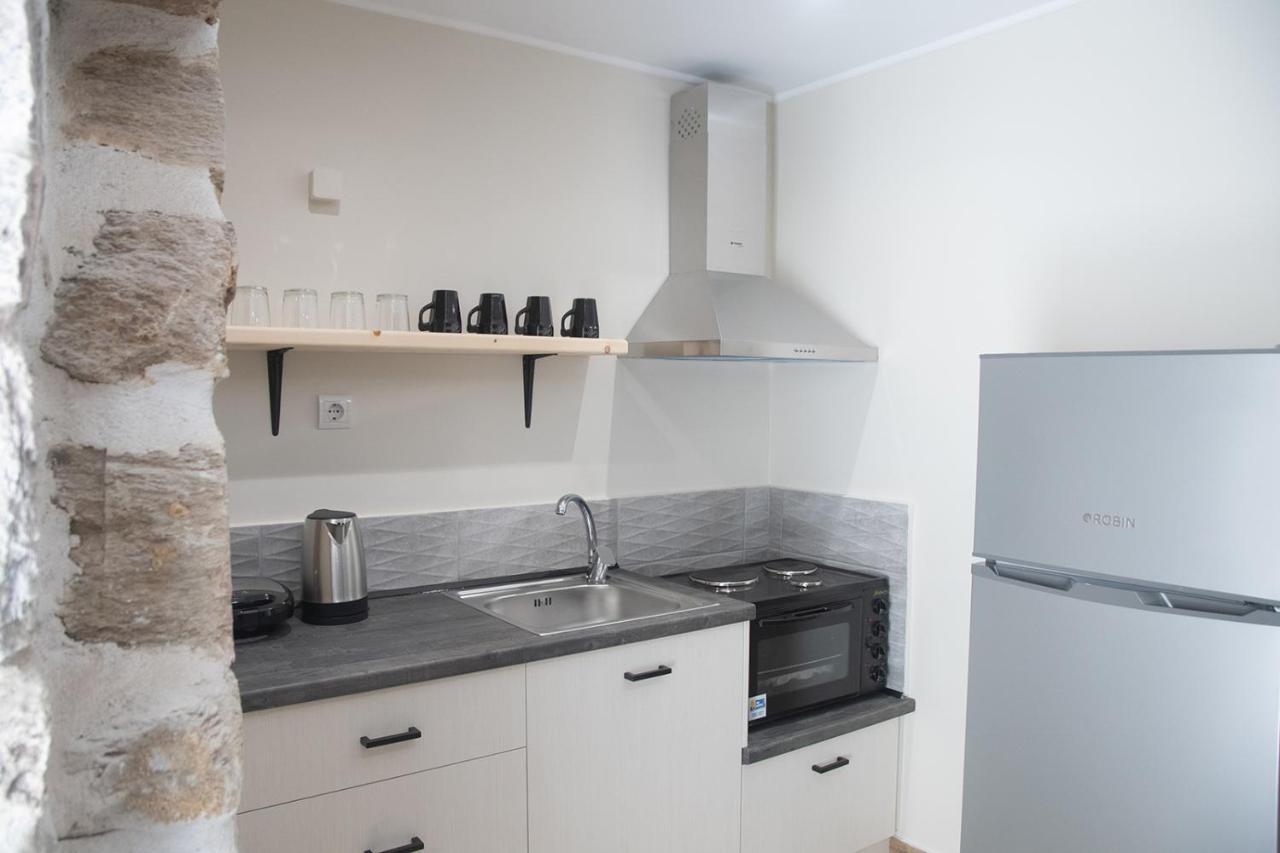 Agiopetra Lofts Apartment Kavala Exterior foto