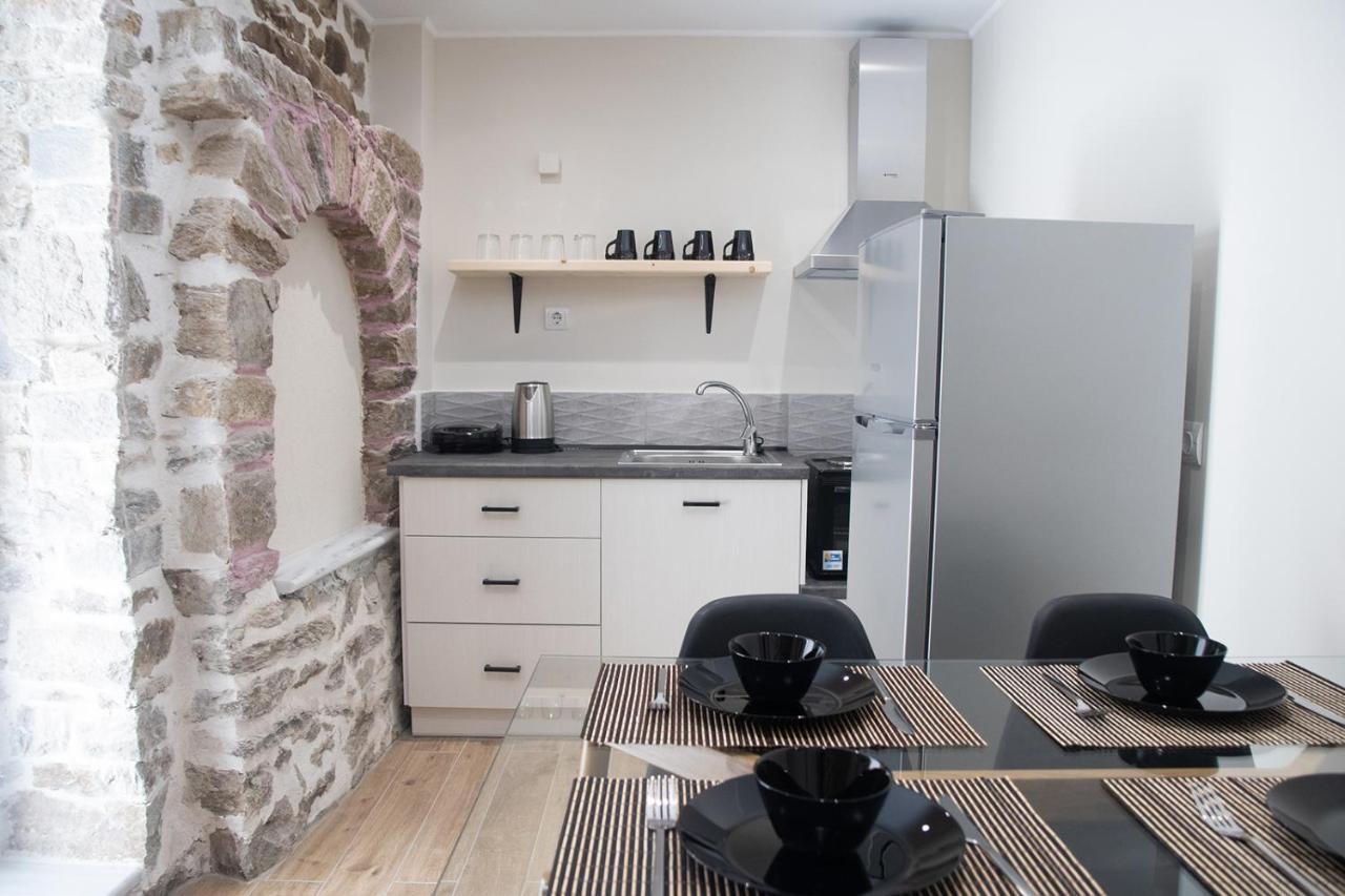 Agiopetra Lofts Apartment Kavala Exterior foto