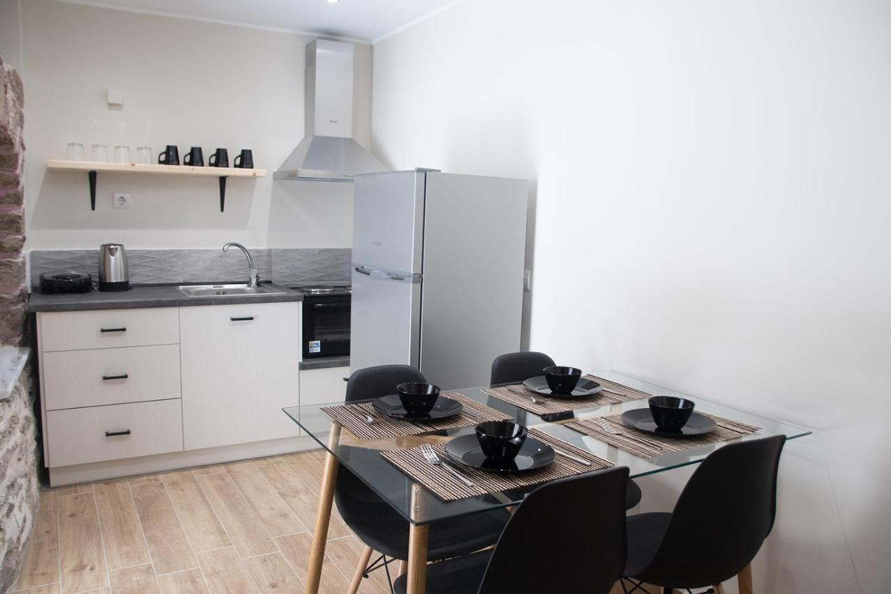 Agiopetra Lofts Apartment Kavala Exterior foto