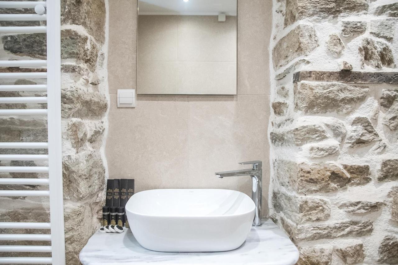Agiopetra Lofts Apartment Kavala Exterior foto