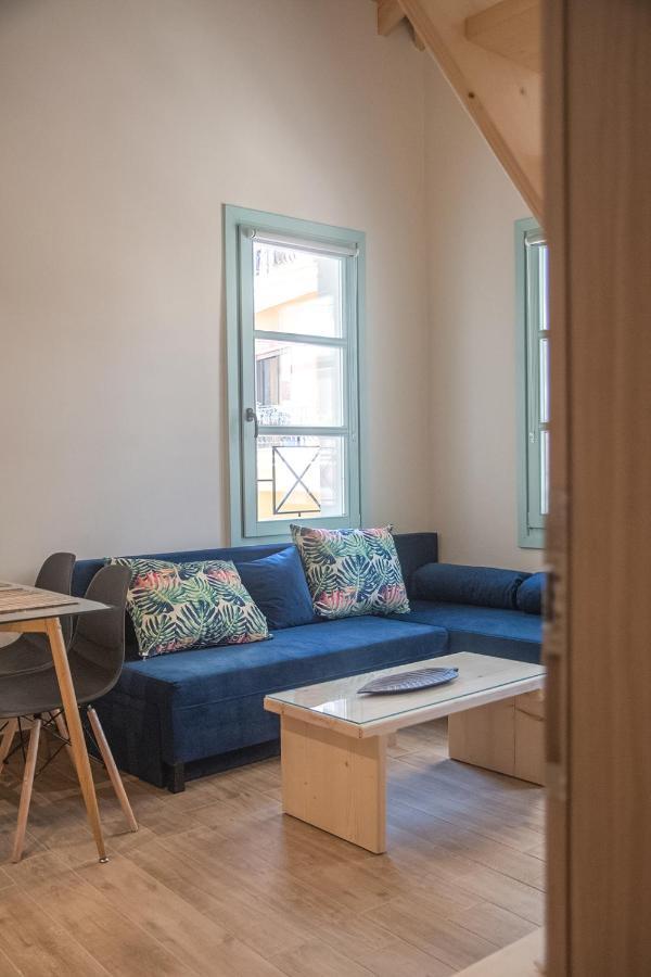 Agiopetra Lofts Apartment Kavala Exterior foto