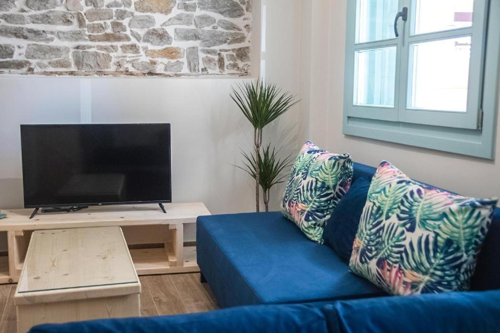 Agiopetra Lofts Apartment Kavala Exterior foto