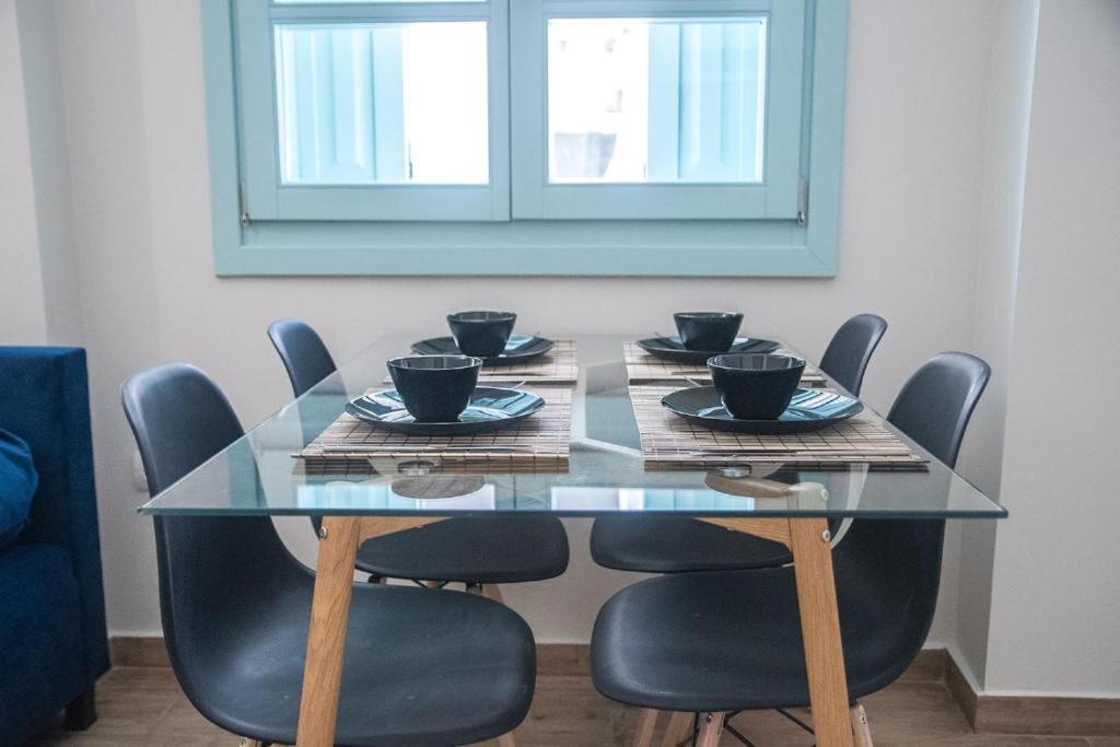 Agiopetra Lofts Apartment Kavala Exterior foto