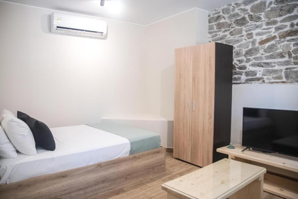 Agiopetra Lofts Apartment Kavala Exterior foto