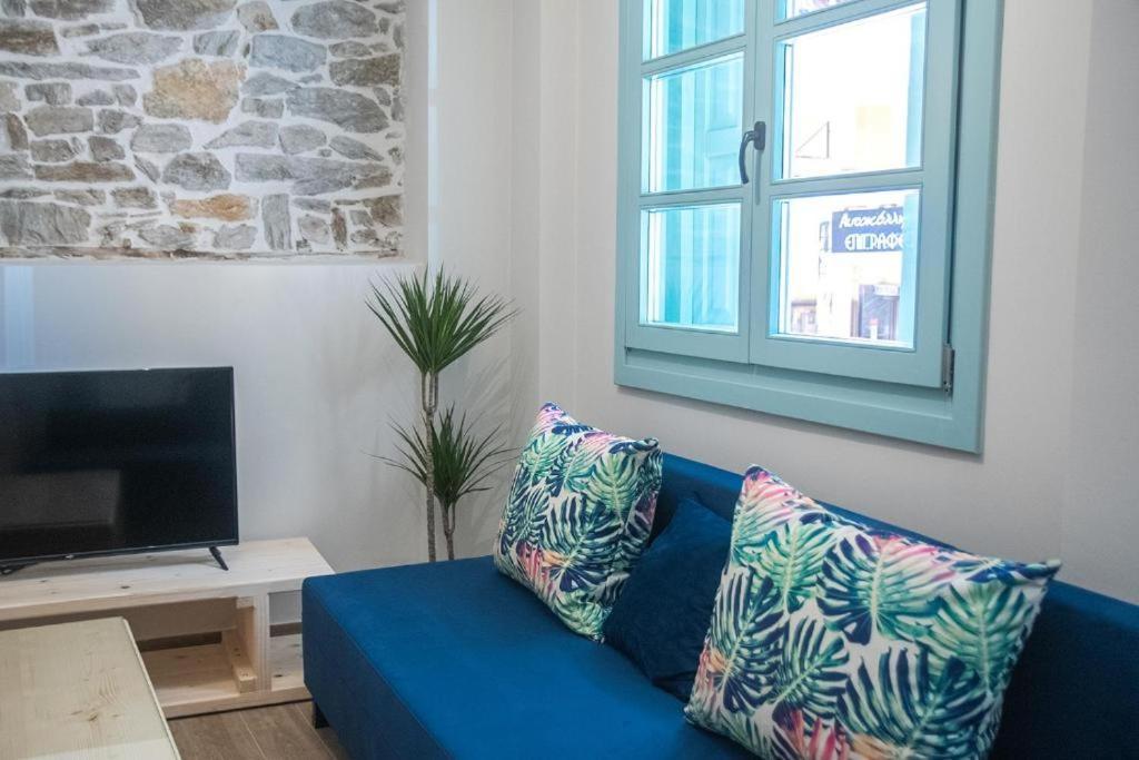 Agiopetra Lofts Apartment Kavala Exterior foto
