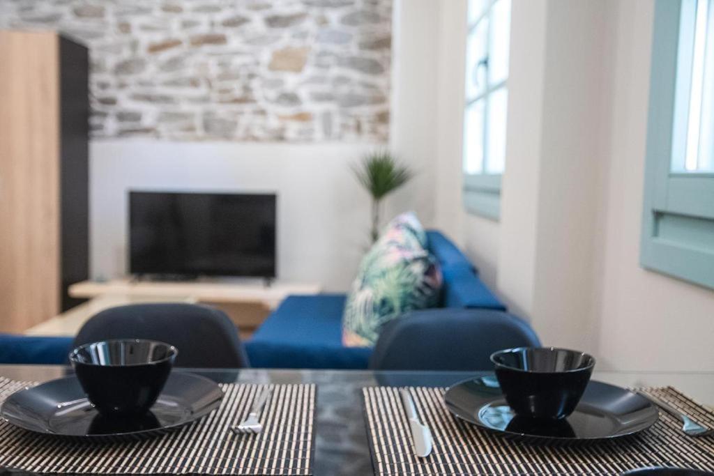 Agiopetra Lofts Apartment Kavala Exterior foto