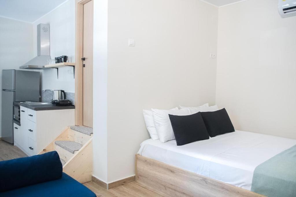Agiopetra Lofts Apartment Kavala Exterior foto