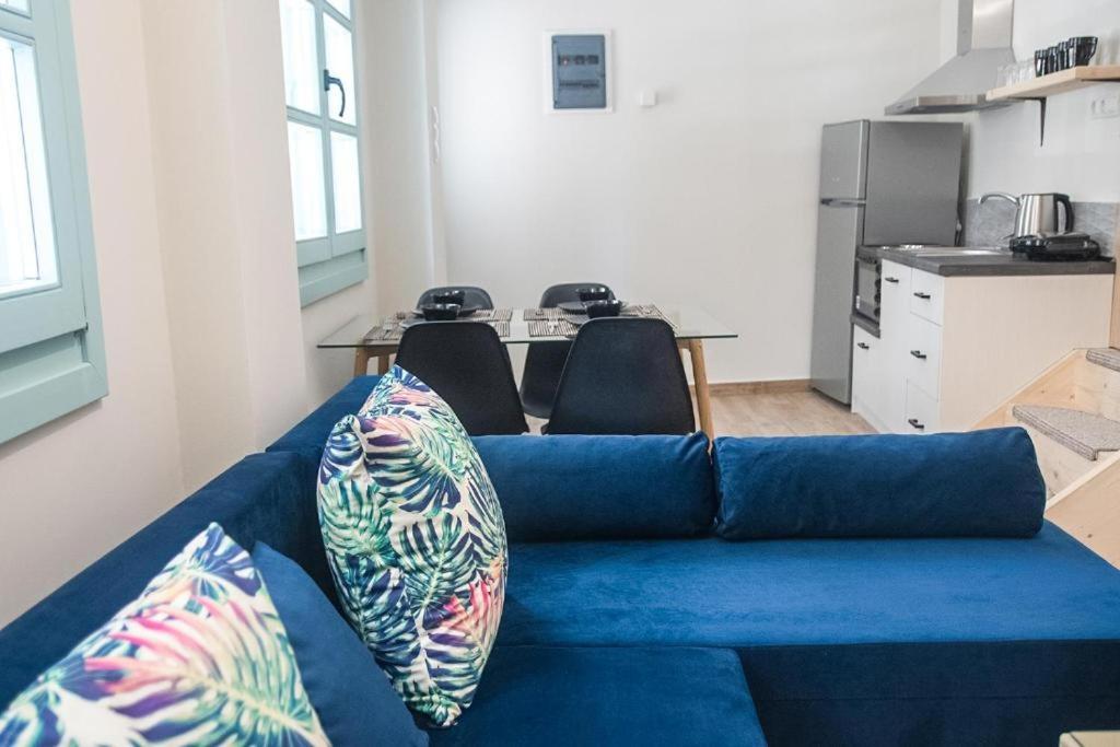 Agiopetra Lofts Apartment Kavala Exterior foto